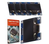 AZDelivery 3 x 1.3 pollici Display OLED I2C SSH1106 Chip 128 x 64 Pixel I2C Modulo di Visualizzazione dello Schermo con Caratteri Bianchi compatibile con Arduino e Raspberry Pi incluso un E-Book!