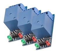 AZDelivery 3 x 1 Canale KF-301 Modulo Relay 5V Low-Level-Trigger compatibile con Arduino incluso un E-Book!