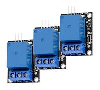 AZDelivery 3 x 1 Canale KY-019 Modulo Relais 5V High-Level-Trigger compatibile con Arduino incluso un E-Book!