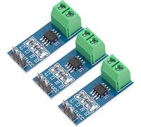 AZDelivery 3 x ACS712 Sensore di Corrente 5A Range di Misura compatibile con Arduino incluso un E-Book!