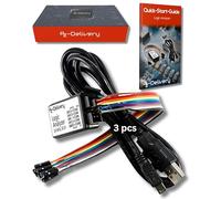 AZDelivery 3 x Analizzatore Logico USB Logic Analyzer compatibile con Arduino incluso un E-Book!