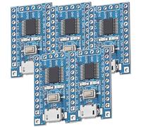 AZDelivery 3 x ARM STM8S103F3P6 8-bit minimo sistema Microcontroller Development Board Module per la programmazione STM8S con UART, I2C, SPI, e un 5-canale 10-bit ADC