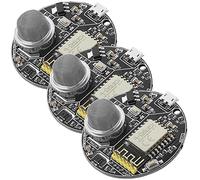 AZDelivery 3 x AZ-Envy ESP8266-12F WLAN WiFi Environmental Development Board - Sensore di Gas di Qualità dell'aria di Umidità dell'aria compatibile con Arduino incluso un E-Book!