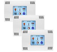 AZDelivery 3 x AZ-Touch MOD Smart Home Kit di Montaggio a Parete con 2,4" TFT LCD Touch Screen, SPI XPT2046 Controllore Tattile compatibile con ESP8266 e ESP32 incluso un E-Book!