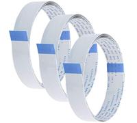 AZDelivery 3 x Cavo flessibile/flex cable 100 cm per Raspberry Pi camera, Raspberry Pi 3 e Noir cameras incluso un E-Book!