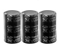 AZDelivery 3 x Condensatore Supercondensatore da 2.7V 500 Farad con eBook
