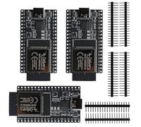 AZDelivery 3 x ESP32 Board Dev Kit C V4 NodeMCU WLAN Development Board non saldato con connettore USB-C compatibile con Arduino incluso e-book! (modulo successore di ESP32 Dev Kit C)