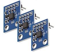 AZDelivery 3 x GY-61 compatibile con ADXL335 Modulo Sensore Angolare dell'Accelerometro compatibile con Arduino incluso un E-Book!