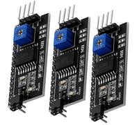 AZDelivery 3 x I2C Modulo Interfaccia Scheda Adattatore Seriale per LCD Display 1602 e 2004 compatibile con Arduino incluso un E-Book!