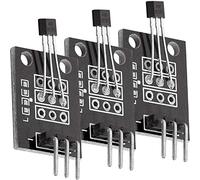 AZDelivery 3 x KY-035 Modulo Sensore di Hall Magnetico Analogico compatibile con Arduino incluso un E-Book!
