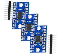 AZDelivery 3 x Logic Level Converter Convertitori Di Livello Logico compatibile con TXS0108E a 8 Canali compatibile con Arduino e Raspberry Pi incluso un E-Book!