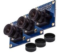AZDelivery 3 x Modulo fotocamera OV7670 300KP VGA-Mini compatibile con Arduino incluso un E-Book!