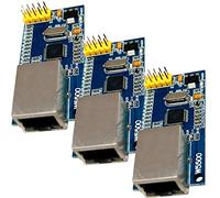 AZDelivery 3 x Modulo Internet Rete Ethernet con chip W5500 compatibile con Arduino incluso un E-Book!
