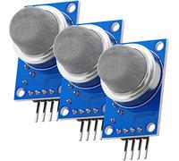 AZDelivery 3 x MQ-135 Modulo Sensore Gas e Qualità dell'Aria compatibile con Arduino Incluso un E-Book!