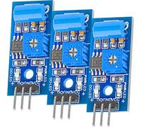 AZDelivery 3 x SW420 Modulo Vibration Shaker Sensore di vibrazione compatibile con Arduino incluso un E-Book!