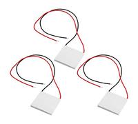 AZDelivery 3 x TEC1-12706 Modulo Termoelettrico di raffreddamento Peltier 12V 6A TEC e-Book incluso!