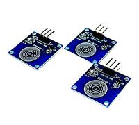 AZDelivery 3 x TTP223B Sensore Tattile Capacitivo Digitale Modulo di Commutazione compatibile con Arduino incluso un E-Book!