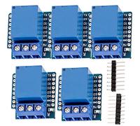 AZDelivery 5 x 1 Canale Shield Relay per D1 Mini incluso un Ebook!