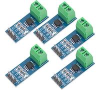 AZDelivery 5 x ACS712 Sensore di Corrente 5A Range di Misura compatibile con Arduino incluso un E-Book!