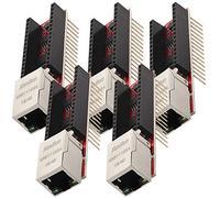 AZDelivery 5 x Adattatore Ethernet compatibile con Arduino e Nano V3 incluso un E-Book!