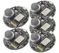 AZDelivery 5 x AZ-Envy ESP8266-12F WLAN WiFi Environmental Development Board - Sensore di Gas di Qualità dell'aria di Umidità dell'aria compatibile con Arduino incluso un E-Book!