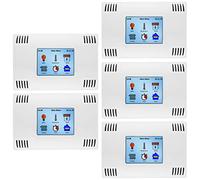 AZDelivery 5 x AZ-Touch MOD Smart Home Kit di Montaggio a Parete con 2,4" TFT LCD Touch Screen, SPI XPT2046 Controllore Tattile compatibile con ESP8266 e ESP32 incluso un E-Book!
