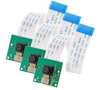 AZDelivery 5 x Camera da 5 Megapixel compatibile con Raspberry Pi compreso di un Cavo Flessibile da 15 cm incluso un E-Book!