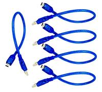 AZDelivery 5 x Cavo Mini USB Blu per Nano V3.0, compatibile con Arduino e Nano V3 incluso un E-Book!
