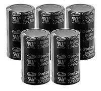 AZDelivery 5 x Condensatore Supercondensatore da 2.7V 500 Farad con eBook