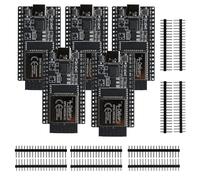 AZDelivery 5 x ESP32 Board Dev Kit C V4 NodeMCU WLAN Development Board non saldato con connettore USB-C compatibile con Arduino incluso e-book! (modulo successore di ESP32 Dev Kit C)
