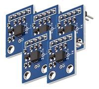 AZDelivery 5 x GY-61 compatibile con ADXL335 Modulo Sensore Angolare dell'Accelerometro compatibile con Arduino incluso un E-Book!
