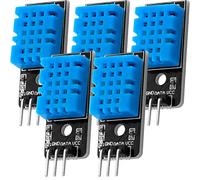 AZDelivery 5 x KY-015 DHT11 Modulo Sensore di Temperatura compatibile con Arduino incluso un E-Book!