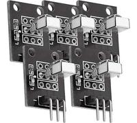 AZDelivery 5 x KY-022 Set Ricevitore IR Infrarossi CHQ1838 Modulo Sensore compatibile con Arduino incluso un E-Book!