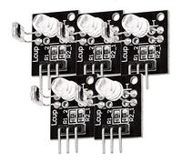 AZDelivery 5 x KY-039 Modulo Sensore di Battito Cardiaco Rilevatore di Battito Cardiaco attraverso dito compatibile con Arduino incluso un E-Book!