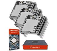 AZDelivery 5 x Mini MP3 compatibile con Arduino incluso un E-Book!