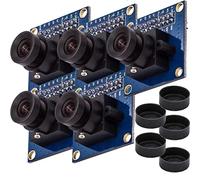 AZDelivery 5 x Modulo fotocamera OV7670 300KP VGA-Mini compatibile con Arduino incluso un E-Book!