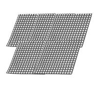 AZDelivery 5 x Pannello LED RGB WS2812B 16x16 256 LEDs Modulo Led flessibile 5050SMD IC Funzioni di colore pieno indirizzabile singolo con DC5V compatibile con Raspberry Pi