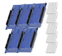 AZDelivery 5 x Prototyping Shield con Mini Breadboard compatibile con Arduino e MEGA 2560 R3 incluso un E-Book!