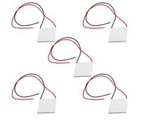 AZDelivery 5 x TEC1-12706 Modulo Termoelettrico di raffreddamento Peltier 12V 6A TEC e-Book incluso!