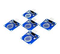 AZDelivery 5 x TTP223B Sensore Tattile Capacitivo Digitale Modulo di Commutazione compatibile con Arduino incluso un E-Book!