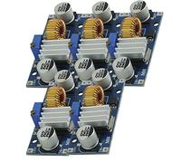 AZDelivery 5 x XL4015 Trasformatore di Tensione DC-DC Step Down modulo 5A 8-36V a 1,25-32V, compatibile con Arduino incluso un E-Book!