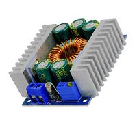 AZDelivery 5 x XL4016E1 DC-DC Step Down Buck Convertitore, Regolatore di Tensione, Convertitore di Tensione Regolabile 5-40V a 1.2-36V 12A Scheda Step Down compatibile con Arduino incluso un E-Book!