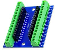 AZDelivery AZ-Nano V3-Board Scheda Adattatore Terminale con Connettori a Vite, Scheda Modulo compatibile con Arduino incluso un E-Book!