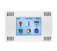 AZDelivery AZ-Touch MOD Smart Home Kit di montaggio a Parete con Schermo Tattile LCD TFT da 2,8", Controllore Tattile SPI XPT2046 compatibile con Arduino, ESP8266 e ESP32 incluso un E-book!