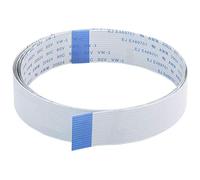 AZDelivery Cavo flessibile/flex cable 100 cm per Raspberry Pi camera, Raspberry Pi 3 e Noir cameras incluso un E-Book!