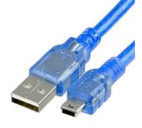 AZDelivery Cavo Mini USB Blu per Nano V3.0, compatibile con Arduino e Nano V3 incluso un E-Book!