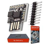 AZDelivery Digispark Rev. 3 Kick Starter Development Board con USB compatibile con Arduino incluso un E-Book!