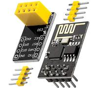 AZDelivery ESP-01S ESP8266 Modulo Wifi con Adattatore Breadboard compatibile con Arduino incluso un E-Book!