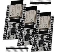 AZDelivery ESP32 Dev Kit C V4 NodeMCU WLAN/WiFi Scheda di sviluppo Non saldata (Modulo successivo al kit di sviluppo ESP32 C) Compatibile con Arduino incluso E-Book!