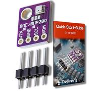 AZDelivery GY-BME280 Sensore Pressione Barometrica compatibile con Arduino e Raspberry Pi incluso un E-Book!